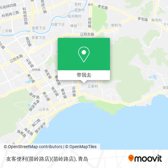 友客便利(苗岭路店)(苗岭路店)地图