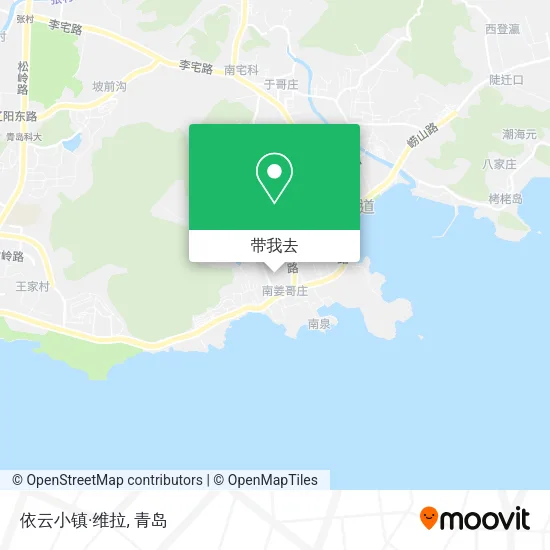 依云小镇·维拉地图