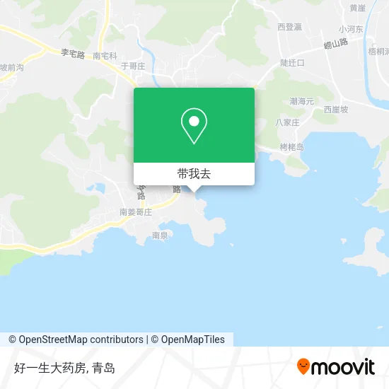 好一生大药房地图