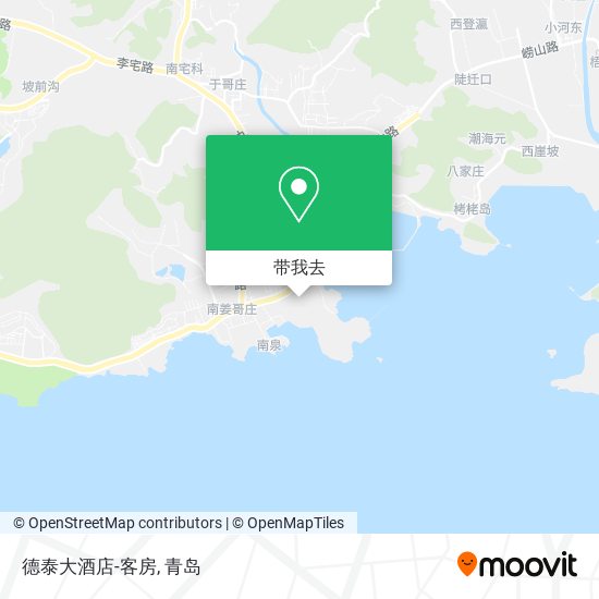 德泰大酒店-客房地图