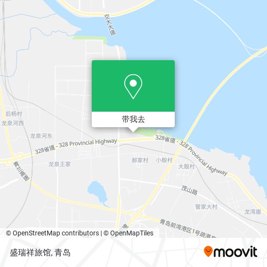 盛瑞祥旅馆地图