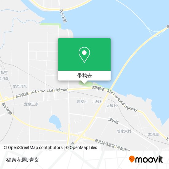 福泰花园地图