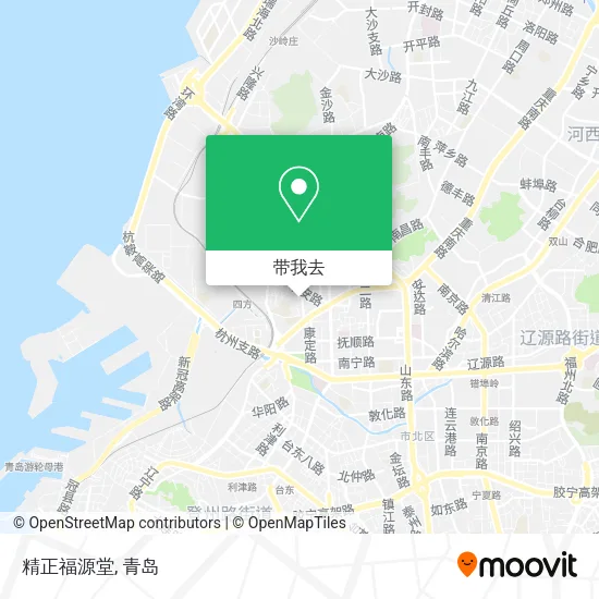 精正福源堂地图