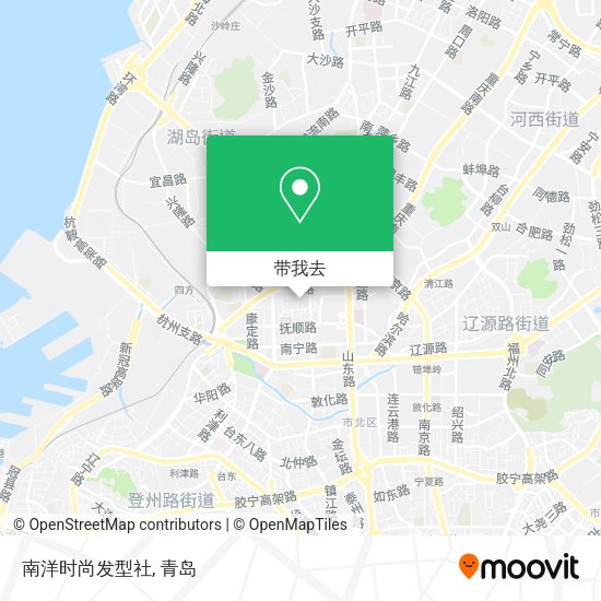 南洋时尚发型社地图