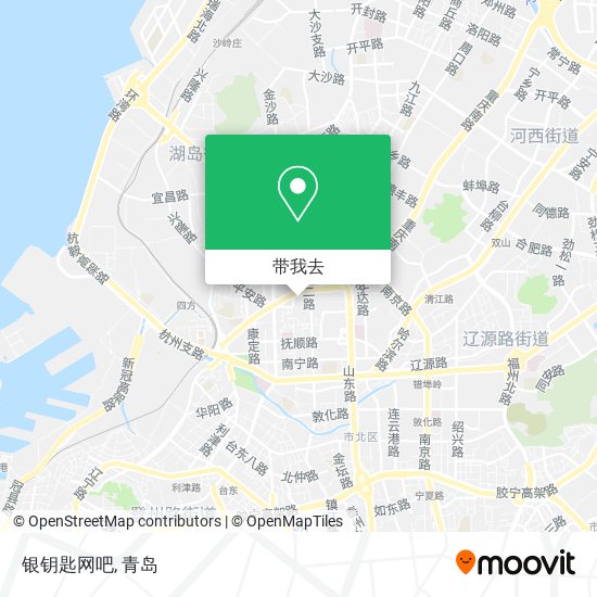 银钥匙网吧地图