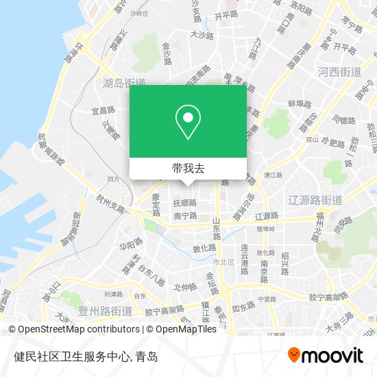 健民社区卫生服务中心地图