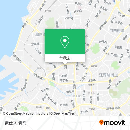 豪仕来地图