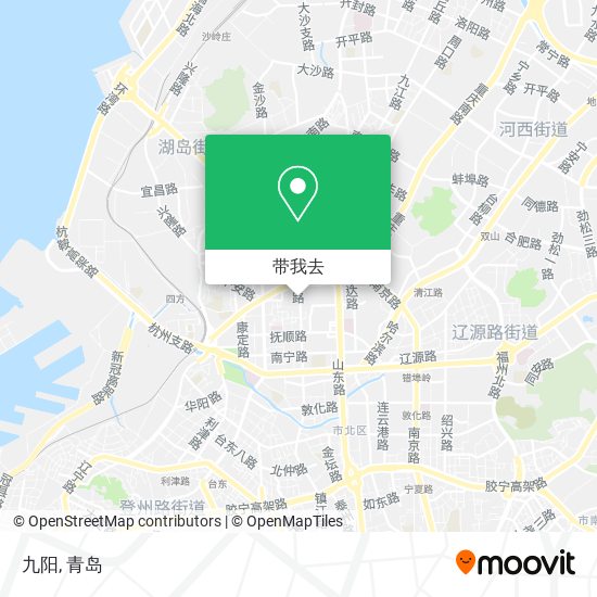 九阳地图
