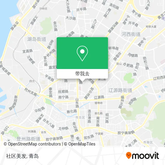 社区美发地图