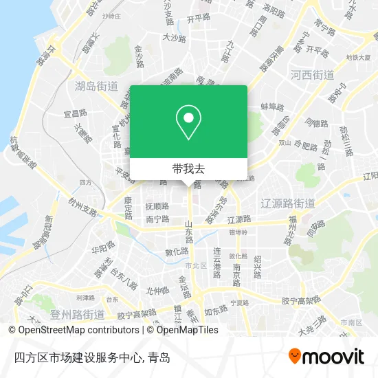 四方区市场建设服务中心地图