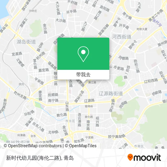 新时代幼儿园(海伦二路)地图