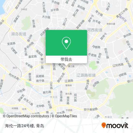 海伦一路24号楼地图