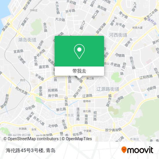 海伦路45号3号楼地图