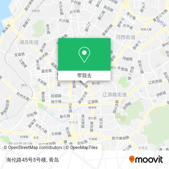 海伦路45号3号楼地图