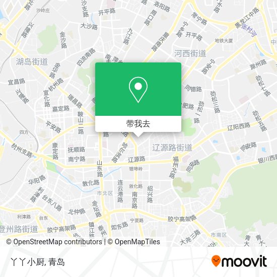 丫丫小厨地图
