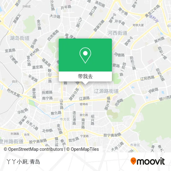 丫丫小厨地图