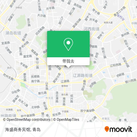 海盛商务宾馆地图