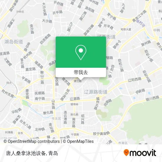 唐人桑拿泳池设备地图