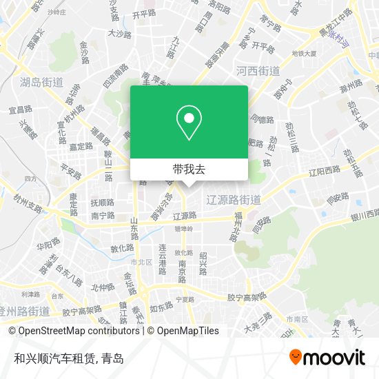 和兴顺汽车租赁地图