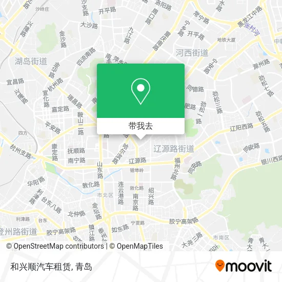 和兴顺汽车租赁地图