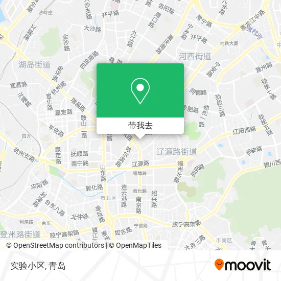 实验小区地图