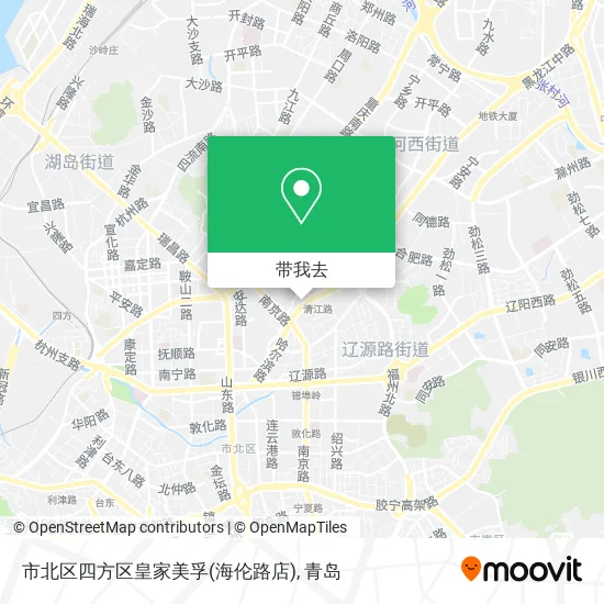 市北区四方区皇家美孚(海伦路店)地图