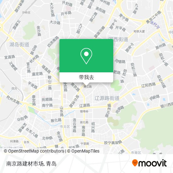 南京路建材市场地图