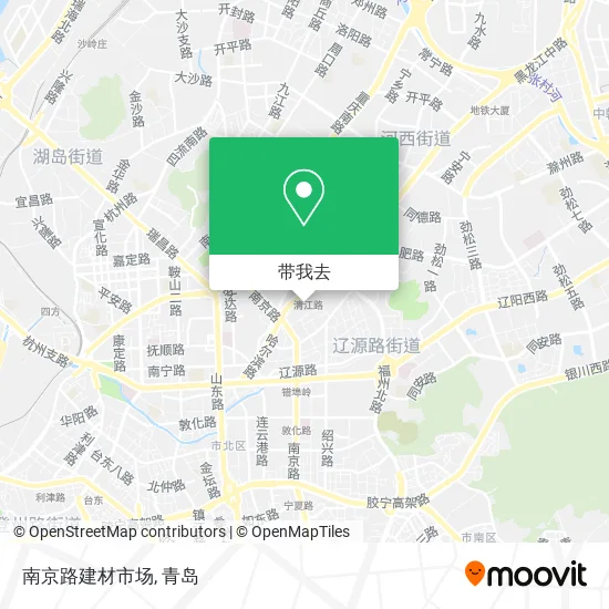 南京路建材市场地图
