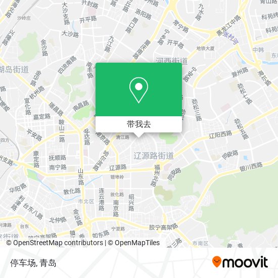 停车场地图