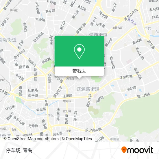 停车场地图