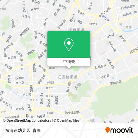 东海岸幼儿园地图