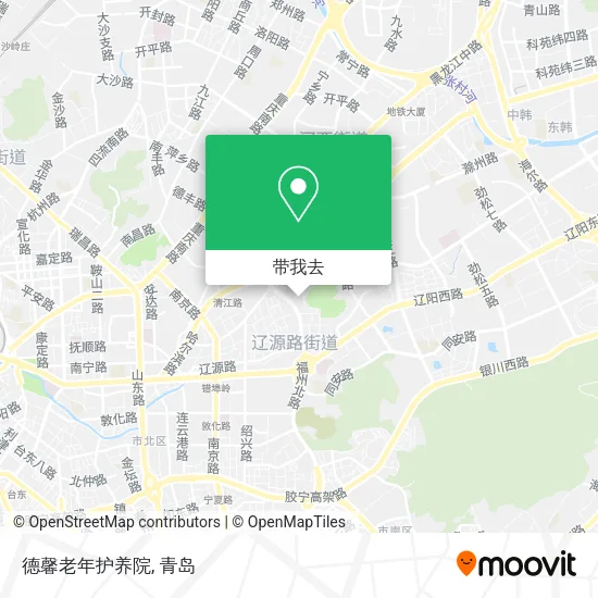 德馨老年护养院地图