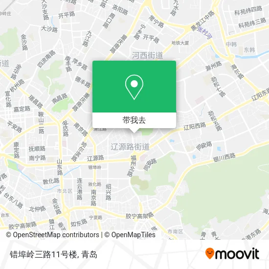 错埠岭三路11号楼地图