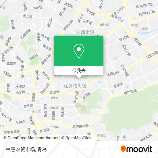 中慧农贸市场地图