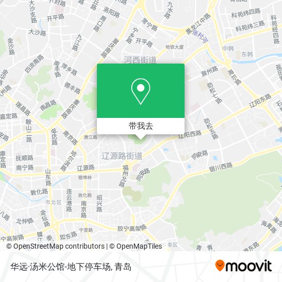 华远·汤米公馆-地下停车场地图
