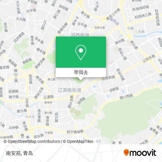 南安苑地图