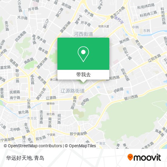 华远好天地地图