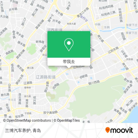 兰博汽车养护地图