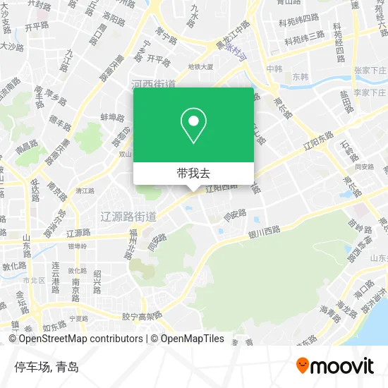 停车场地图