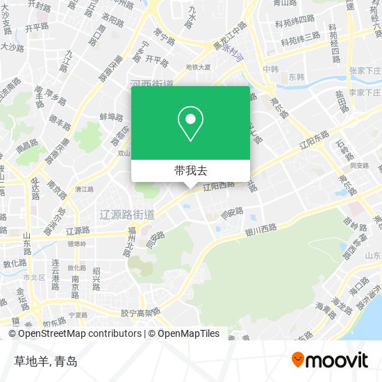 草地羊地图