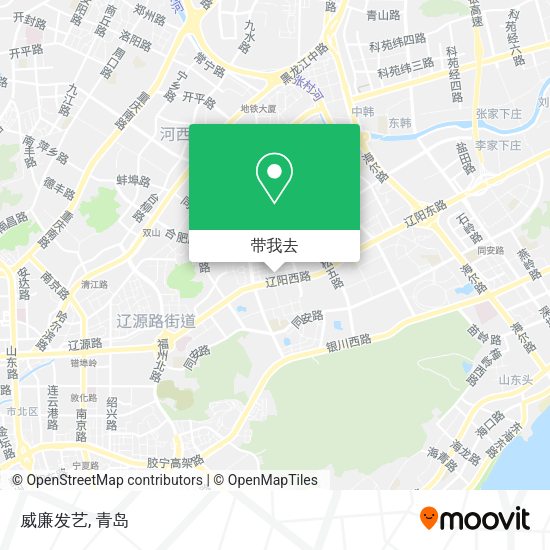 威廉发艺地图