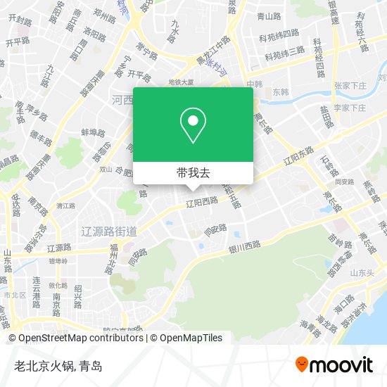 老北京火锅地图