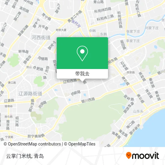 云掌门米线地图