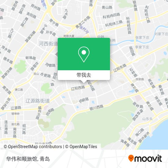 华伟和顺旅馆地图
