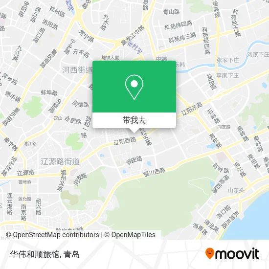 华伟和顺旅馆地图