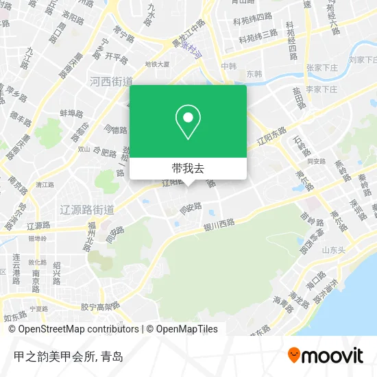 甲之韵美甲会所地图