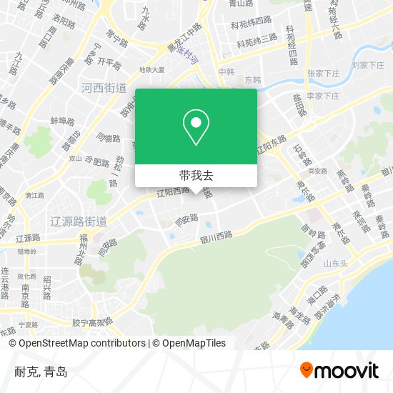 耐克地图