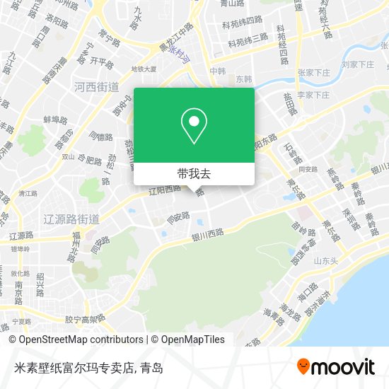 米素壁纸富尔玛专卖店地图