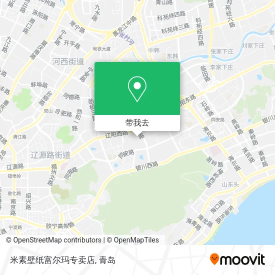 米素壁纸富尔玛专卖店地图