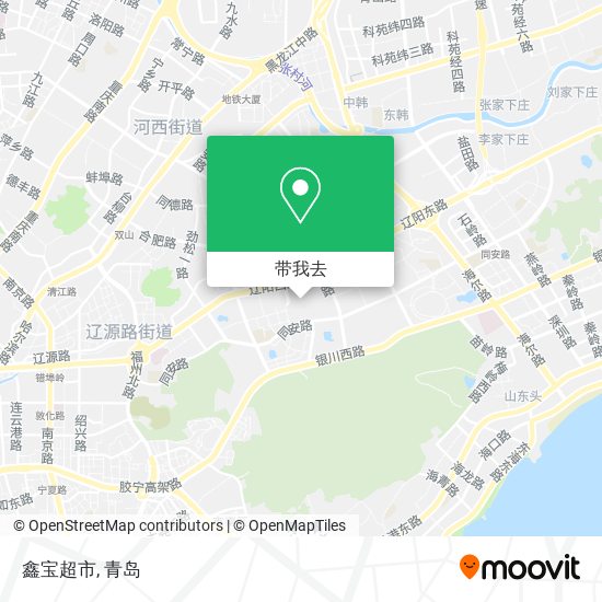鑫宝超市地图